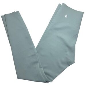 Lululemon NWT Glow Up High Rise Tight 28" Womens Size 8 Leggings Crater Blue